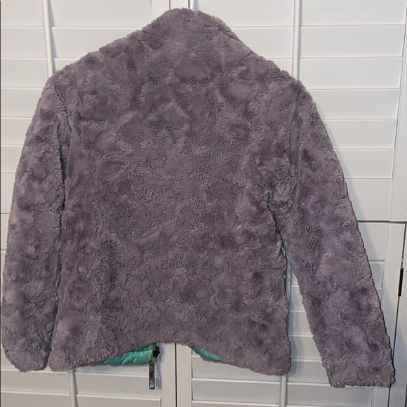 North Face fur coat/puffer coat - Picture 4 of 9